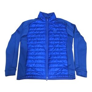 66 North Iceland Oxi Primaloft Blue Zip Up Coat Jacket. Outerwear. Medium.